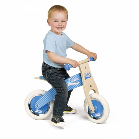Janod drveni bicikl Balance Bike Blue