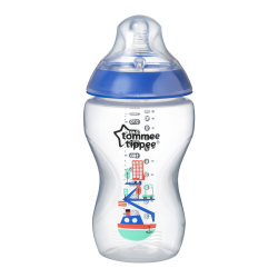 Tommee Tippee flaica Closer To Nature 340ml Boy 3m+