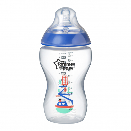 Tommee Tippee flaica Closer To Nature 340ml Boy 3m+