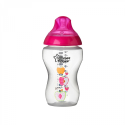 Tommee Tippee flaica Closer To Nature 340ml Girl 3m+