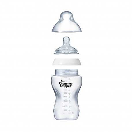 Tommee Tippee flaica Closet To Nature 340ml 6m+