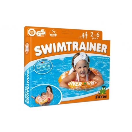 Swimtrainer pojas za plivanje Classic Orange
