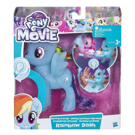 My Little Pony svetleća Rainbow