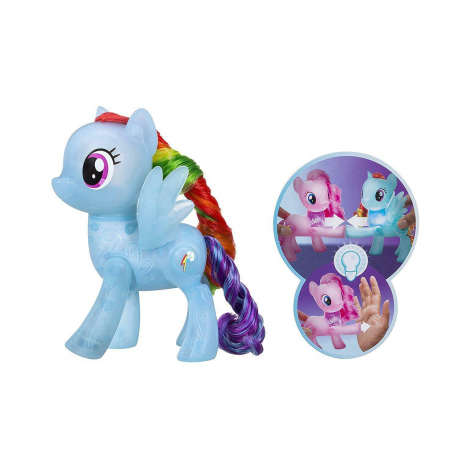 My Little Pony svetleća Rainbow