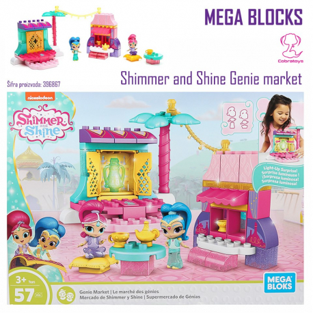 Shimmer I Shine market