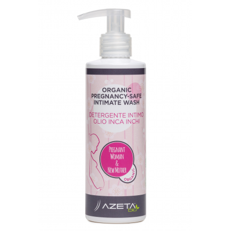 AzetaBio organic kupka za intimne delove 200ml