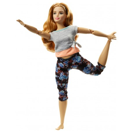 Barbie fitnes I joga instruktorka
