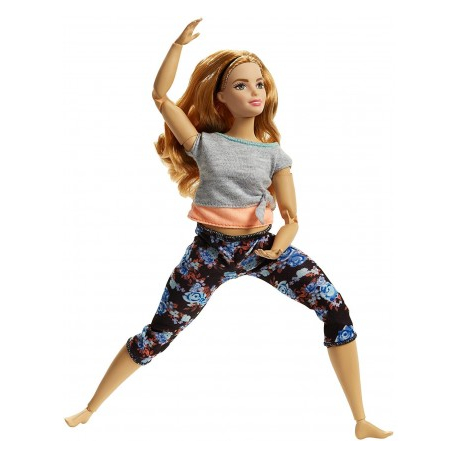 Barbie fitnes I joga instruktorka
