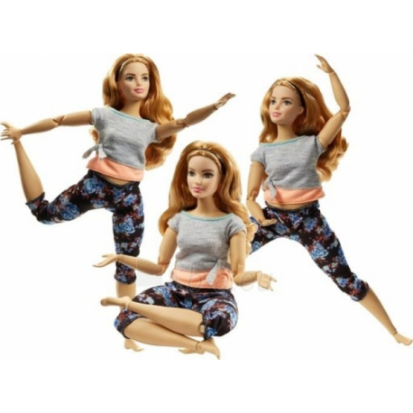 Barbie fitnes I joga instruktorka