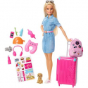 Barbie Travel lutka u setu