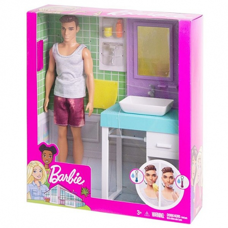 Barbie Ken kućni set