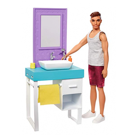 Barbie Ken kućni set