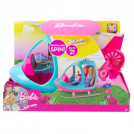 Barbie Travel veliki helikopter
