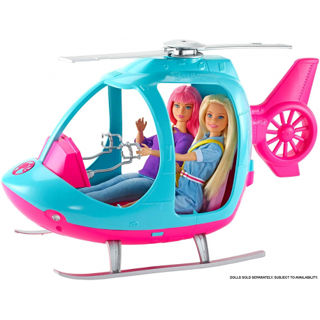 Barbie Travel veliki helikopter