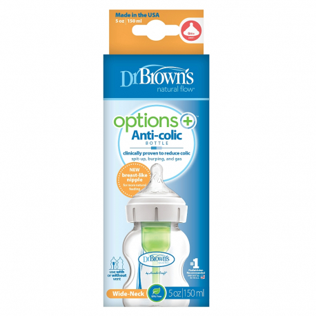 Dr Brown&#039;s plasticna Options+bocica150ml