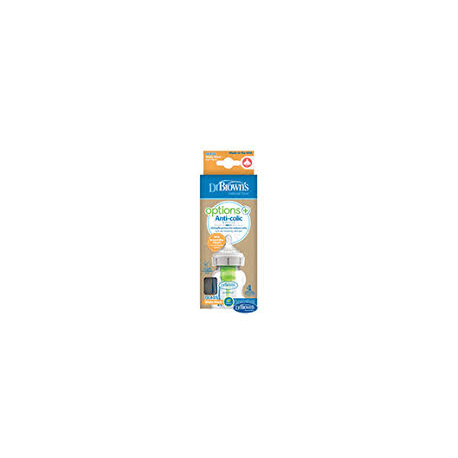 Dr Brown&#039;s staklena Options+flasica 270ml