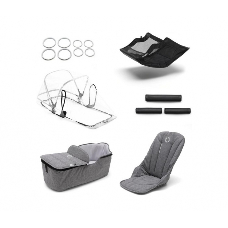 Bugaboo Stiyle Set za kolica Fox Grey Melange poslednji komad