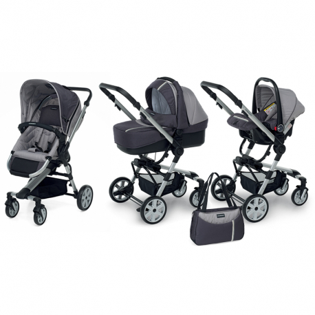 Foppapedretti kolica UP3 modular Sport Grey