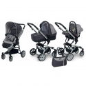 Foppapedretti kolica UP3 modular Sport Grey