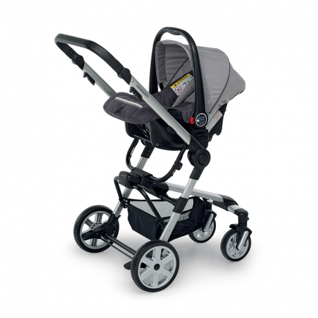 Foppapedretti kolica UP3 modular Sport Grey