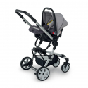 Foppapedretti kolica UP3 modular Sport Grey