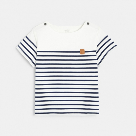OB Majica mornarska za bebe decake