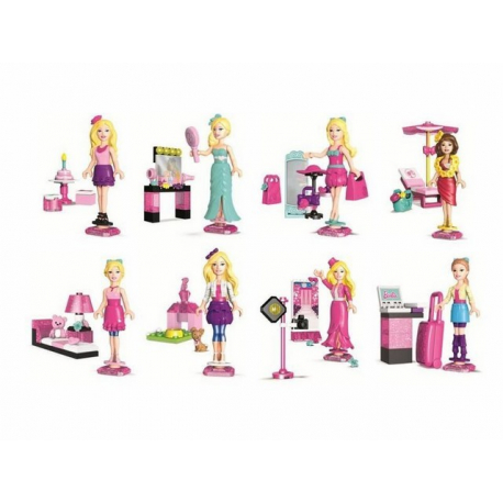 Barbie lutka Mini Barbie i Prijatelji