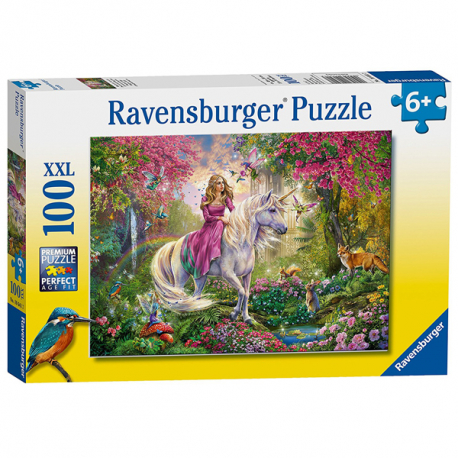 Ravensburger puzzle slagalice Magicna voznja  4005556106417
