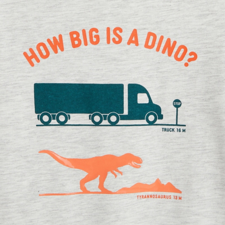OK Majica sa dugim rukavima Dinosaur