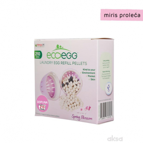 Eco Egg dopuna 210 pranja Miris proleca