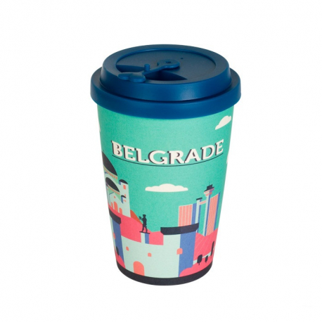 Bigbamboo Solja Belgrade city 500 ml