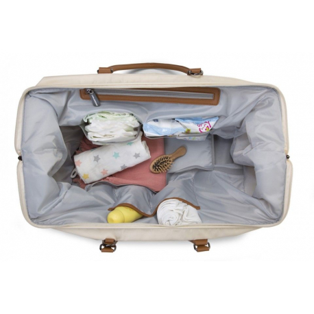 Childhome ručna torba Mommy Bag Of White