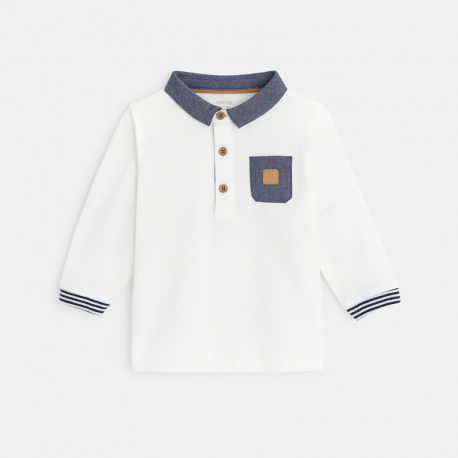 OB Majica Polo sa printom zeca za decake