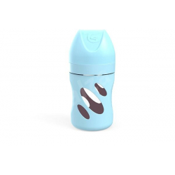 TS Flasica za bebe staklo 180ml Blue