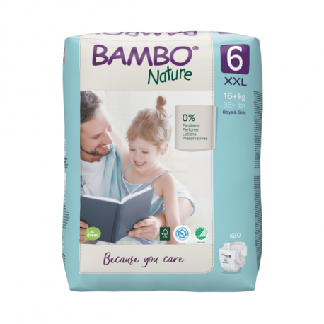 Bambo pelene nature Eco-Friendly 6 a20