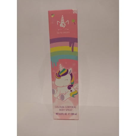 Unicorn body spray 200ml Girls