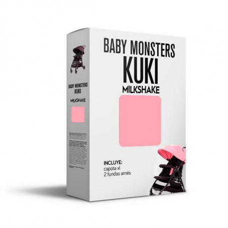 Baby monsters tenda+titnici za kaieve Kuki Milkshake