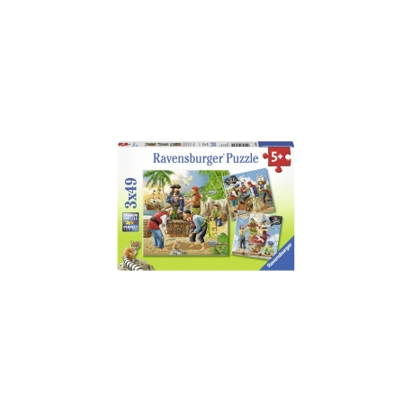Ravensburger puzzle (slagalice) - Avanture na moru 4005556080304