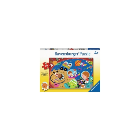 Ravensburger puzzle (slagalice) - Trke u svemiru 4005556086771