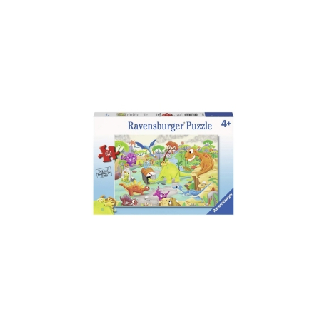 Ravensburger puzzle (slagalice) - Dinosaurusi 4005556095162