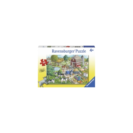 Ravensburger puzzle (slagalice) - Na farmi 4005556096404