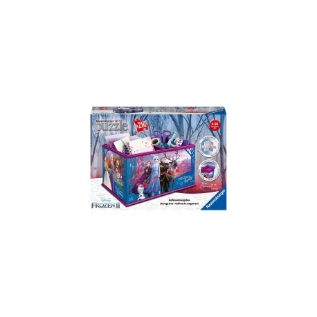 Ravensburger 3D puzzle (slagalice) - Kutija za sminku sa slikom Frozen 400555612