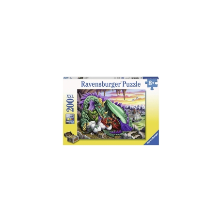 Ravensburger puzzle (slagalice) - Majka zmajeva 4005556126552