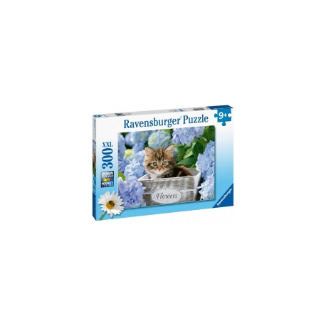 Ravensburger puzzle (slagalice) - Slatka maca 4005556128945