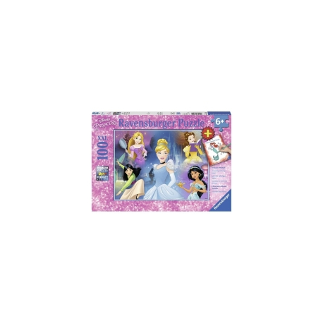 Ravensburger puzzle (slagalice) - Dizni princeze 4005556136995