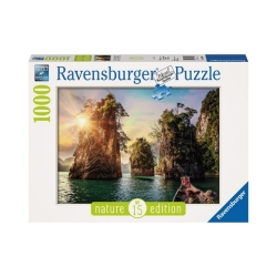 Ravensburger puzzle (slagalice) - Tri stene u Cheow, Tajland 4005556139682
