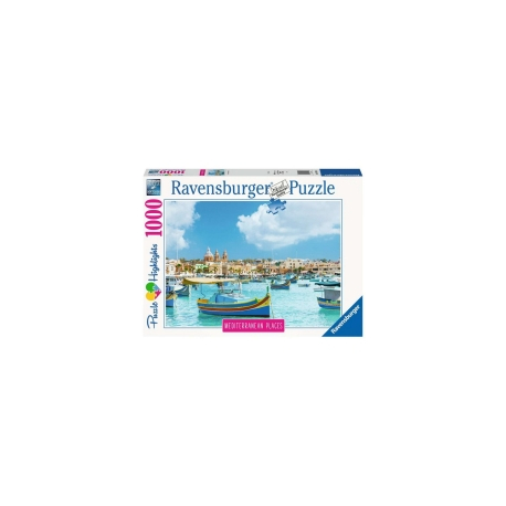 Ravensburger puzzle (slagalice)- Malta 4005556149780