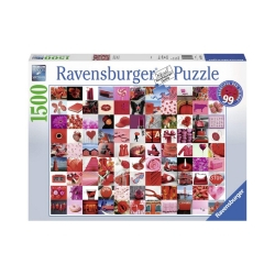 Ravensburger puzzle (slagalice)- 99 crvenih lepih stvari 4005556162154