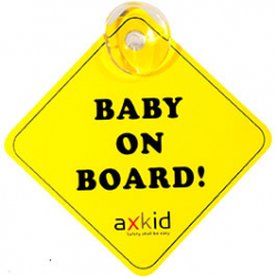 AxKid nalepnica Beba u autu