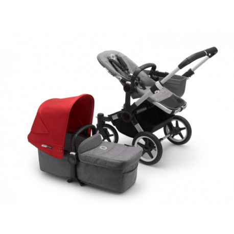 Bugaboo kolica Donkey3 Alu Grey Mela poslednji komad